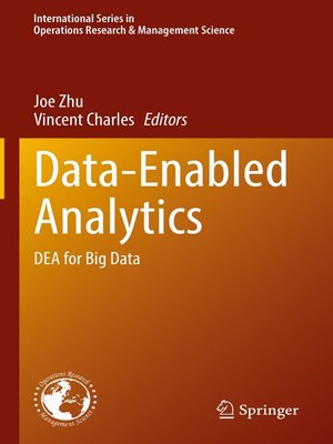 cover image of Data-Enabled Analytics
